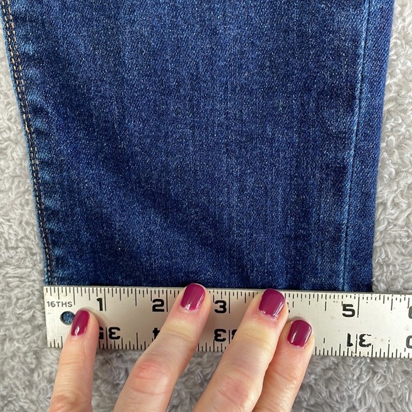 Hudson Jeans Women's 26 Tally Skinny Ankle Distressed Stretch Denim Soft - Picture 12 of 15